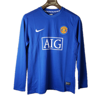 MANCHESTER UNITED 08/09 Home Jersey-Long Sleeve