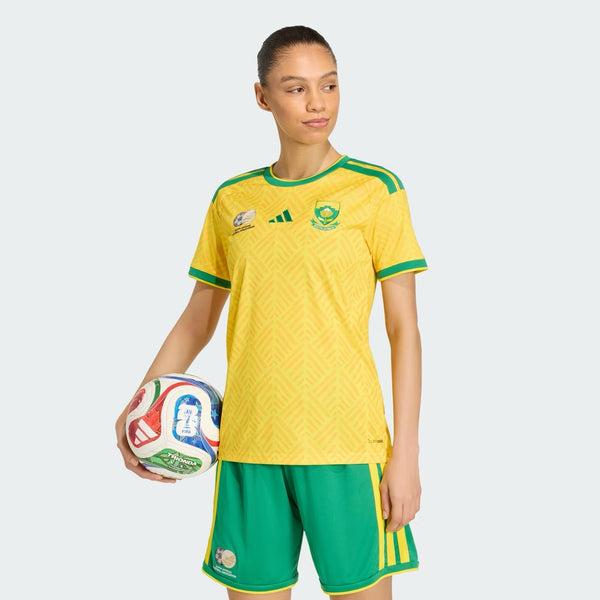 Women's South Africa 2026 Home Jersey – Bafana Bafana