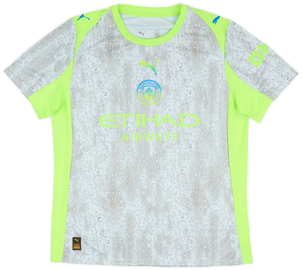 Man City 25/26 Third Jersey